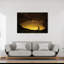 Golden Hour Rider Reflection Dramatic Peaceful Serene Landscape Mountain, impression murale-129708854