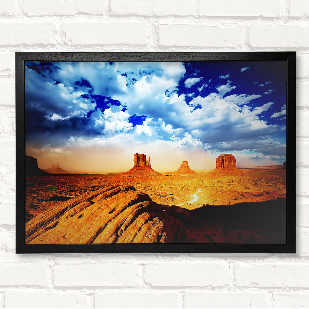 Monument Valley Skies - Druck