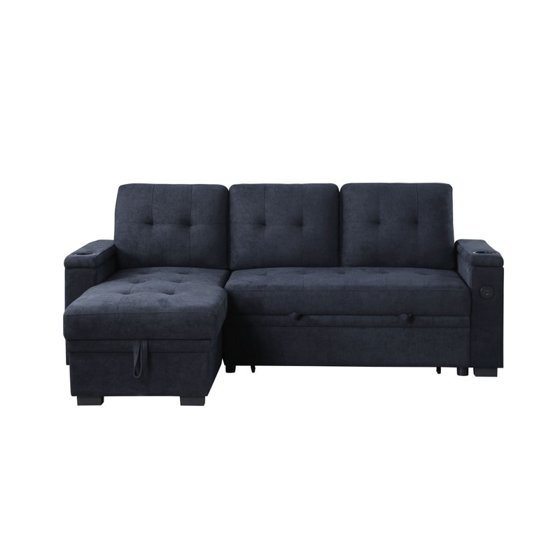 Wynisha 122'' Corduroy Sofa
