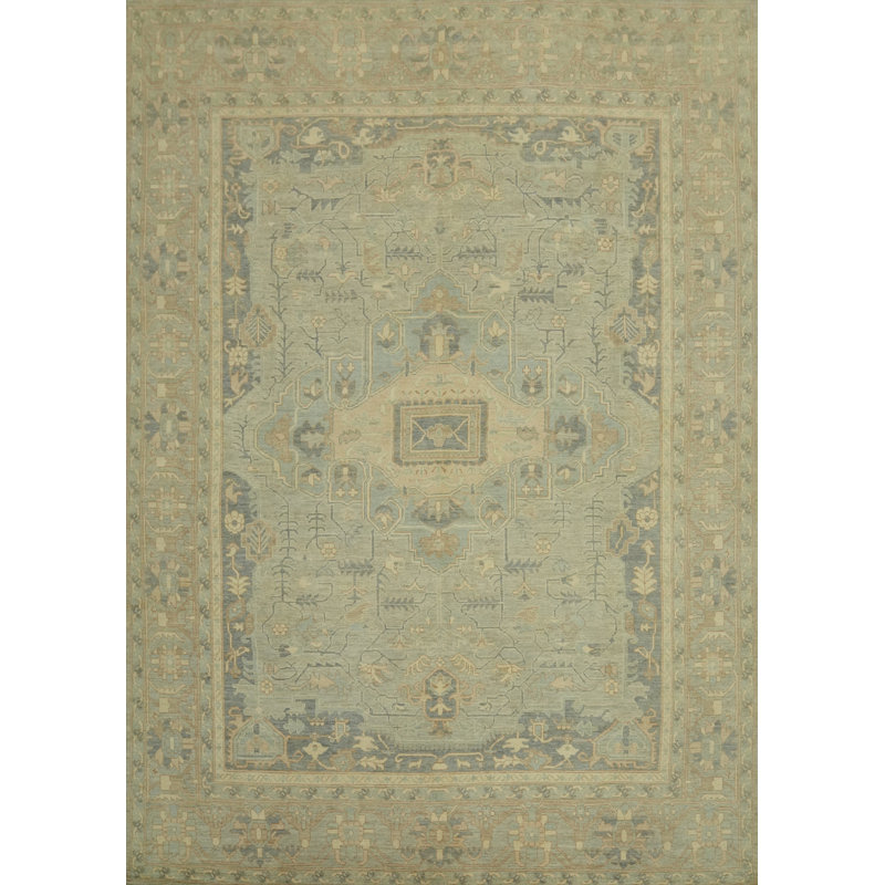 Tapis turc Oushak