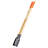 Post Hole Digger with Wood Handle and Scale Markings 57.5" Manual Hole Digger