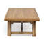 Valen 55" Coffee Table Sand Washed