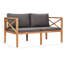 Dimilta Teak Garden Bench-864850142