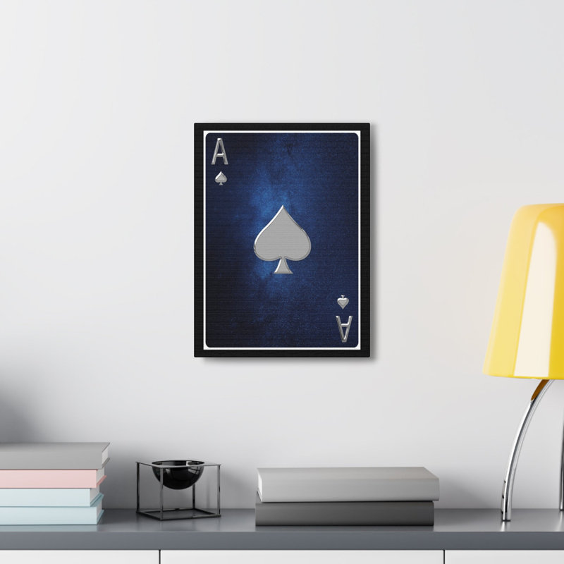 No Frame Print on Canvas, 20cm H x 20cm W