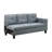 Upholstered L-Shaped Sectional Left Hand Facing-81189055-81189056