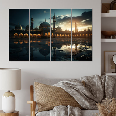 Egypt Quiet Meditations Cities & Countries Wall Decor on Metal