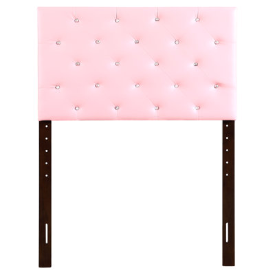 Super Nova G0136-THB Twin Headboard , PINK