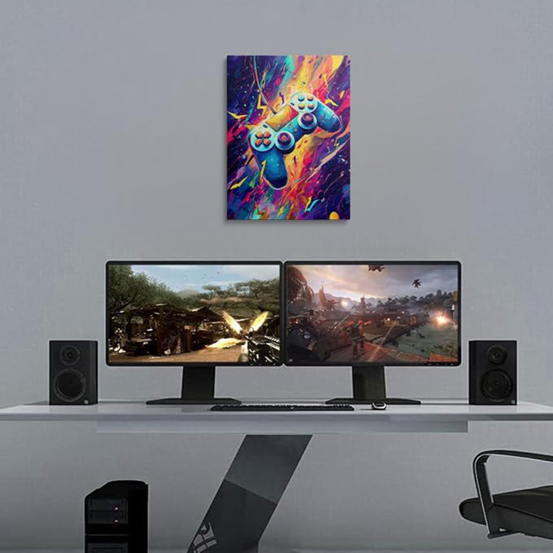 Wrapped Canvas Print