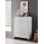Très grand lit - commode - miroir - commode - table de chevet-498270587