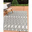Geometric Indoor / Outdoor Area Rug-1621005750
