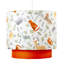 Safari Animals Childrens Pendant Light Shade With Double Tier Design By 