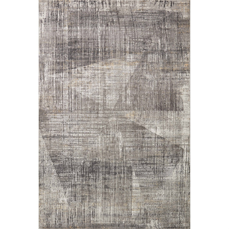 Houten Abstract Indoor Rug