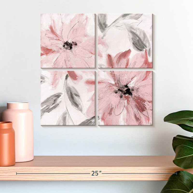 Blush Joy I, H 18 po x l 18 po