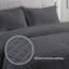 Ensemble de courtepointe sept pièces Seersucker-102361499-102361500