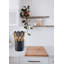 Hand Hammered Metal Kitchen Utensil Holder-59462352