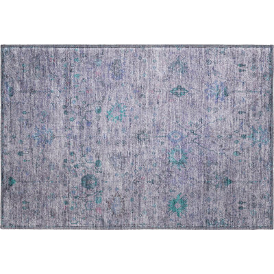 Premium Machine Washable Pinkston Arabesque Rug