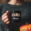 Tasse de vache à imprimé maman, tasse en fausse peau de vache avec nom personnalisé
