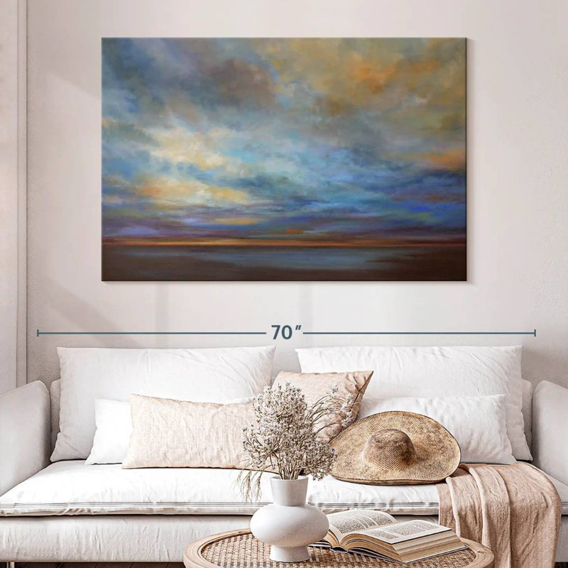 Avery Coastal Clouds I, 34" H x 51" W