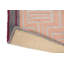 Hand Tufted Geometric Area Rug in Pink-1013627992