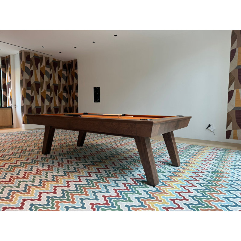 Doc & Holliday Marvin Muse Pool Table With Professional Installation Included, Wine
