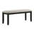 1Pc Dining Room Bench