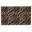 Tapis de toilette rectangulaire absorbant et antidérapant Lush Cracks