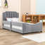 Lit plateforme tapissier Modern-234960153