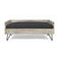 Lits pour chien de taille moyenne Mid-Century Modern Acacia Wood