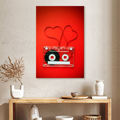 Hardie Cassette Hearts