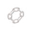 Enamel Chain Link Napkin Ring-1019460999