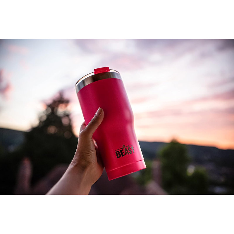 Ebern Designs 30.0ml Double Wall Insulated Stainless Steel Travel Tumbler