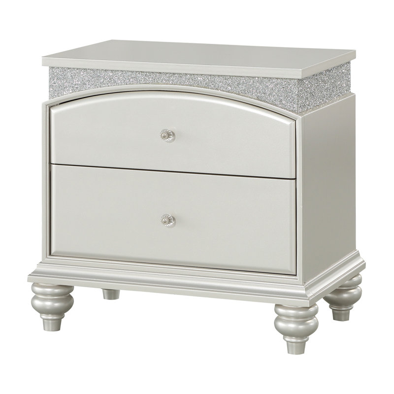 Table de chevet, platine