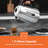 Geepas 2 Slice Bread Toaster & 1.7L Illuminating Electric Kettle Combo