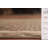 Brown Kilim Reversible Wool Area Rug 5x8