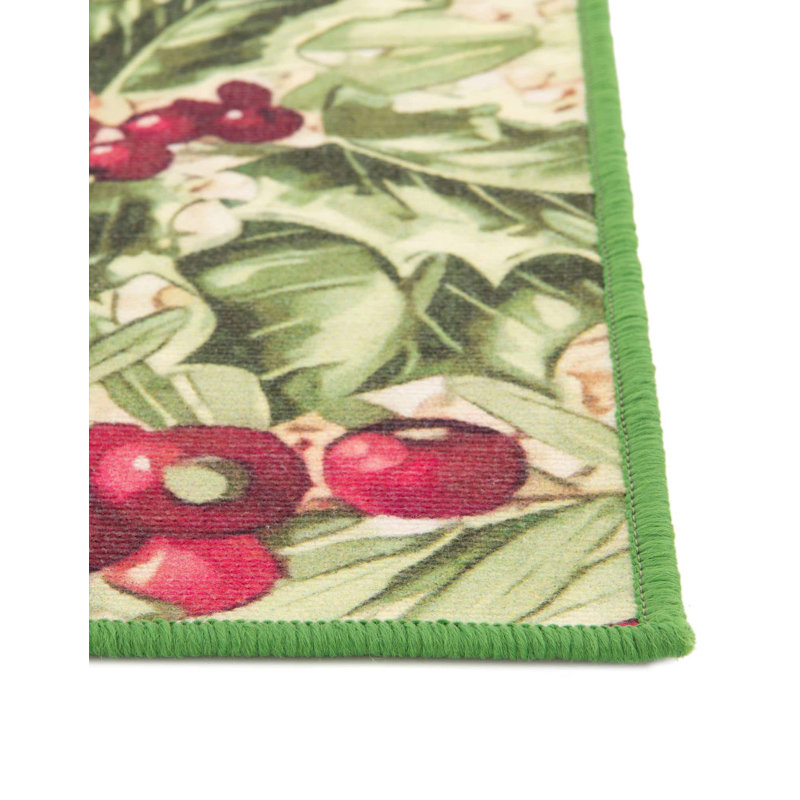 Tapis d'extérieur Jill Zarin, Tapis de couloir 2 pi x 3 pi 11 po