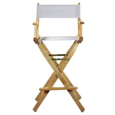 30" Folding Director Chair with Canvas