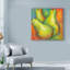 « abstract fruits i », reproduction d’impression sur toile tendue-33514614