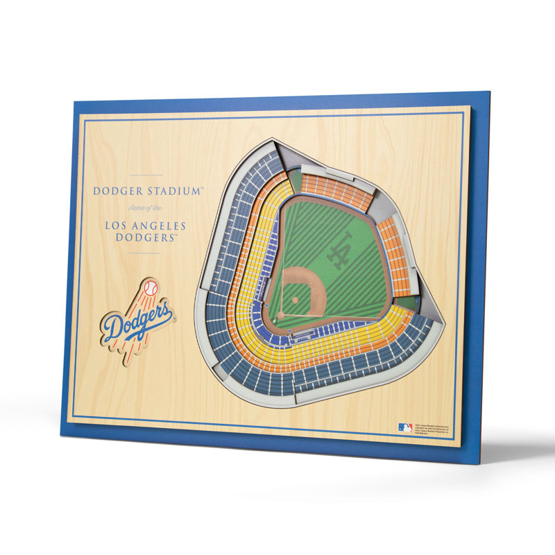 Memorabilia on Wood, Los Angeles Dodgers