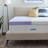 Lucid 4" Lavender and Gel Memory Foam Mattress Topper with cover - Twin-97762101-117393927