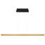 Weaverville 1 - Light Matte Black LED Pendant-94642025
