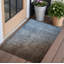 Tapis intérieur lavable antidérapant bleu et vert 3 pi x 5 pi