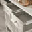 Italian style light luxury shoe cabinet