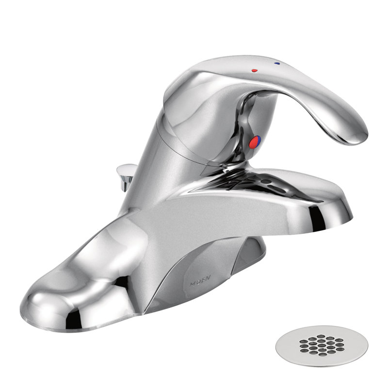 Robinet de salle de bain central avec drain M-Bition