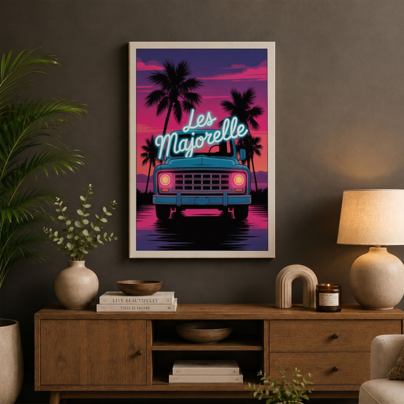 Print, 36x24 - 91.4 x 61.0 cm, Terracotta Border
