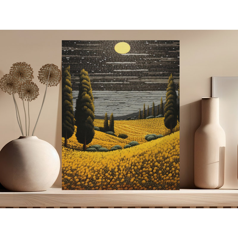 Wrapped Canvas Print Set, 18x24