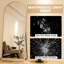 Arched Aluminum Alloy Framed Full Length Mirror with Stand Large Wall Mirror-1888288164-1888288165