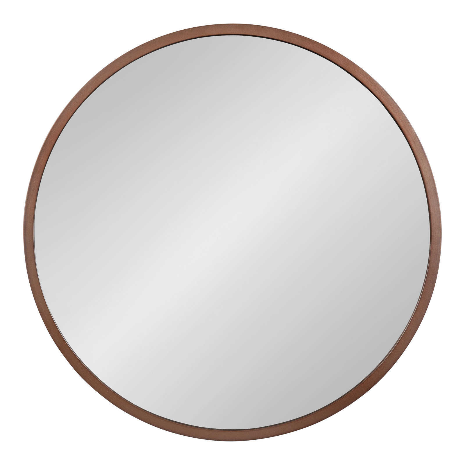 Arranjeet Accent Mirror, 21.6" x 21.6", Bronze