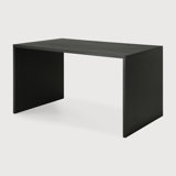 U Solid Wood Writing Desk
