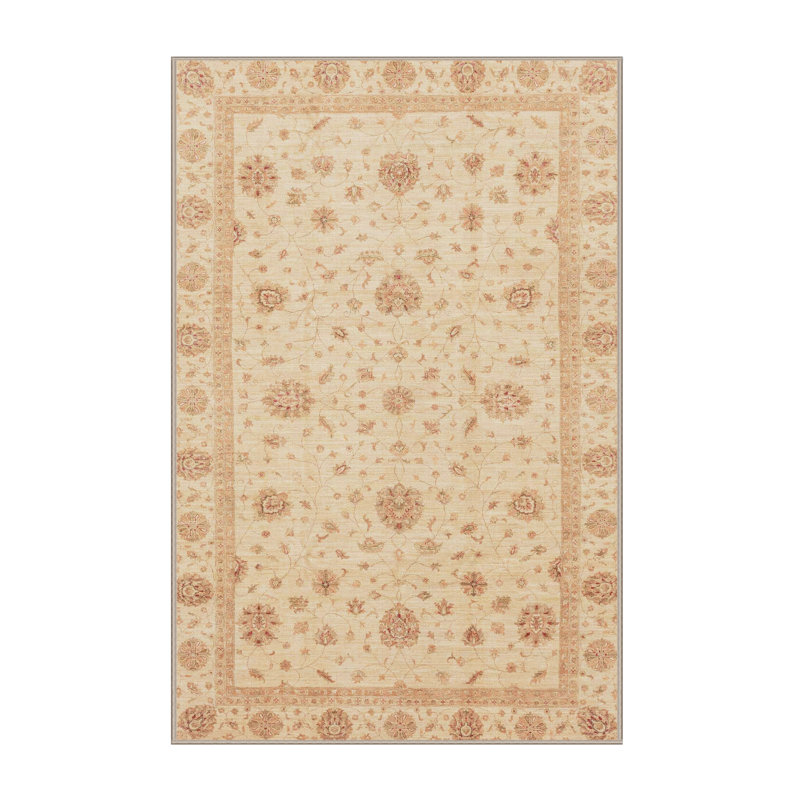 Tapis abstrait moderne 3664, Rectangle 3 pi x 5 pi