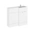 Fusion Fitted Furniture - Avola 3 Piece Bathroom Furniture Set-397908124-286911300